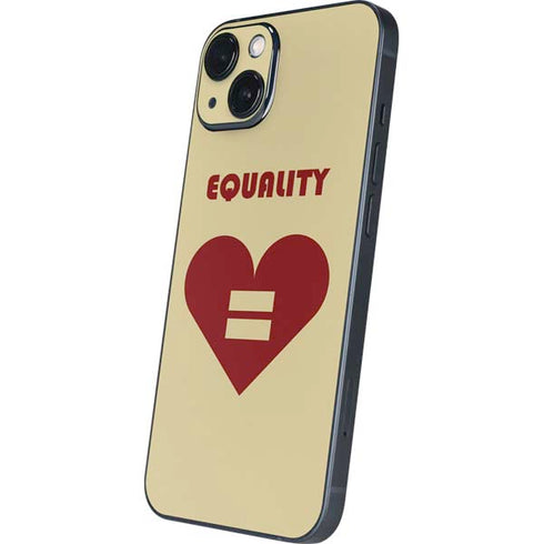 Equality Heart iPhone Skins